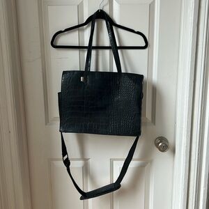 Beis Black Work Tote - Regular